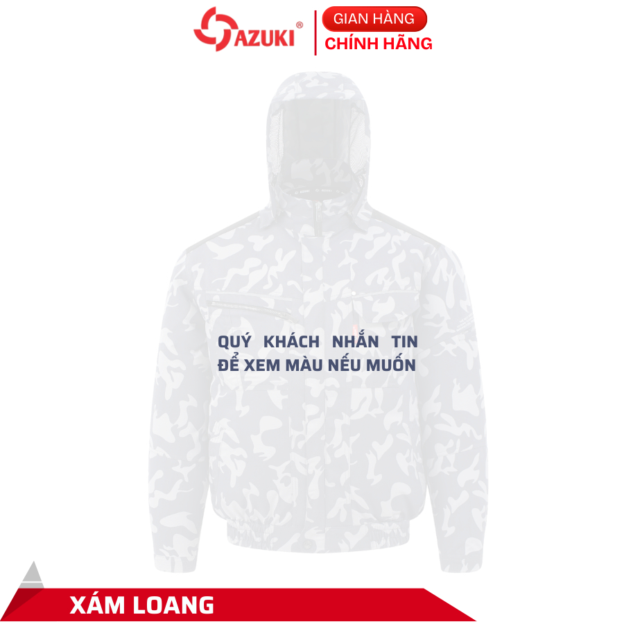 [SIÊU SALE] Áo Rời Azuki Không Phụ Kiện - Giữ Gió Tốt