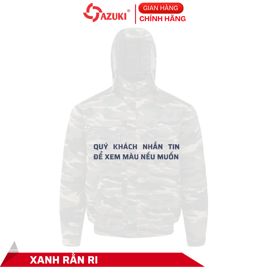 [SIÊU SALE] Áo Rời Azuki Không Phụ Kiện - Giữ Gió Tốt