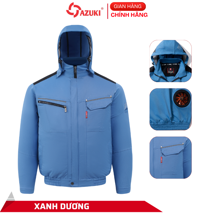 [SIÊU SALE] Áo Rời Azuki Không Phụ Kiện - Giữ Gió Tốt