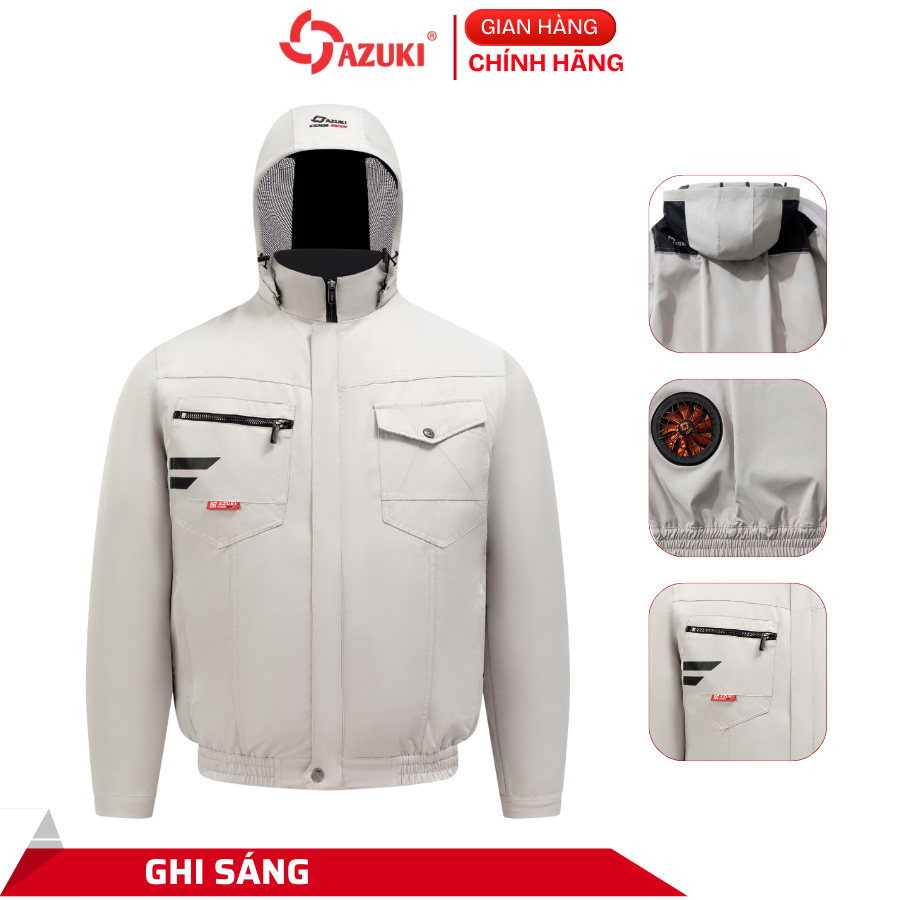 [SIÊU SALE] Áo Rời Azuki Không Phụ Kiện - Giữ Gió Tốt