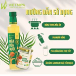 Mật dừa nước cô đặc hữu cơ VIETNIPA 1.35kg — ảnh 4
