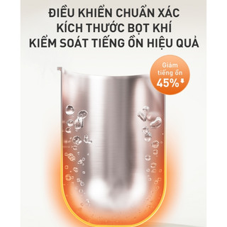 Ấm đun siêu tốc Joyoung JEK-588, Dung tích 1.7L, Công suất 1800W, Bảo hành 24 tháng