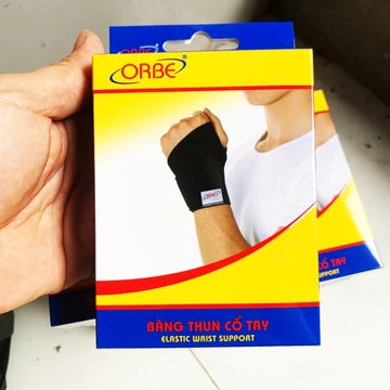 Băng thun bảo vệ cổ tay Orbe – trợ lực khớp, giảm đau nhức, co giãn đàn hồi tốt