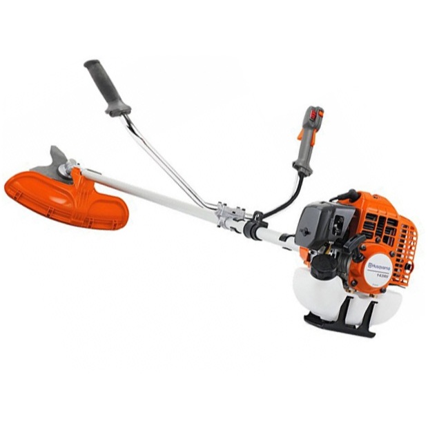 [Nòng 43] Máy cắt cỏ Husqvama  520 2 thi và 543 động cơ 4 thì 1.5Kw Khỏe| máy cắt cỏ đeo vai, máy phát cỏ