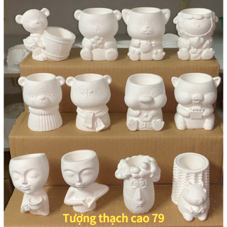 Tượng Thạch Cao, Combo sỉ tượng khách đặt hàng riêng.