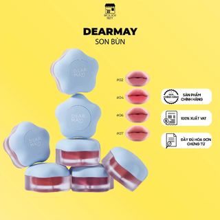 Son Bùn Dạng Hũ Thuần Chay Dearmay Pure Falling Mood Lip Pot (6.5g)
