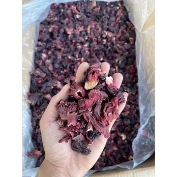 1KG Hoa dâm bụt (hibiscus, atiso đỏ) khô