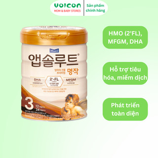 Sữa công thức Maeil Absolute Hàn Quốc (400g-800g) – hỗ trợ tiêu hóa/ miễn dịch, phát triển toàn diện