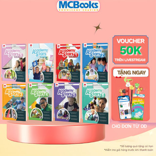 Sách - Academy Stars Pupil’s Book + Workbook - Sách học tiếng Anh cho trẻ chuẩn Cambridge