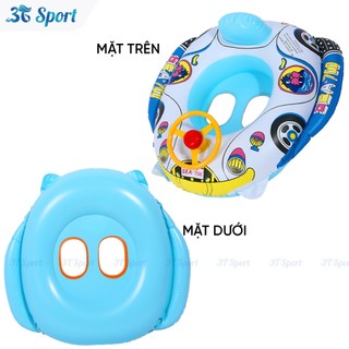 Phao bơi hình ô tô cho bé, chất liệu PVC dày dặn giúp bé vui chơi an toàn và thoải mái PB-OTO