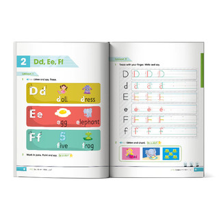 Sách - Academy Stars Pupil’s Book 2+ Workbook 2 - Sách học tiếng Anh cho trẻ chuẩn Cambridge