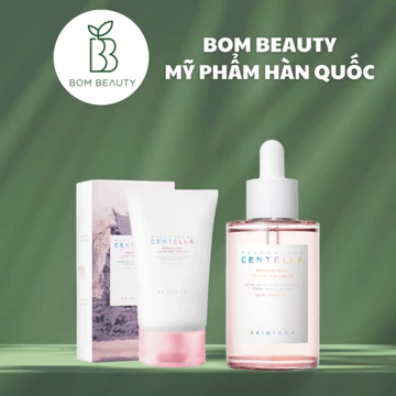 2069- Tinh chất / Kem dưỡng se khít lỗ chân lông Skin1004 Madagascar Centella Poorizing