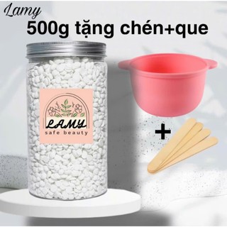 [TẶNG CHÉN] Hũ 500g Sáp sữa dừa cao cấp siêu bám lông an toàn hiệu quả, lyihome