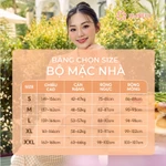 Bộ thể thao nữ da cá áo dài quần dài SUNFLY SS5778 — ảnh 8