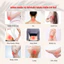 Combo 5 túi 250 miếng dán nóng ngải cứu giảm đau nhức cơ thể, vai gáy, đau cơ