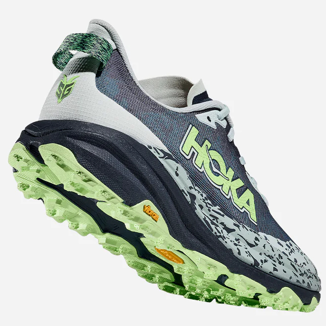 [Voucher 28%] Giày Chạy Bộ Nam Nữ HOKA Speedgoat 6 Wide - Giày Chạy Trail Bám Địa Hình