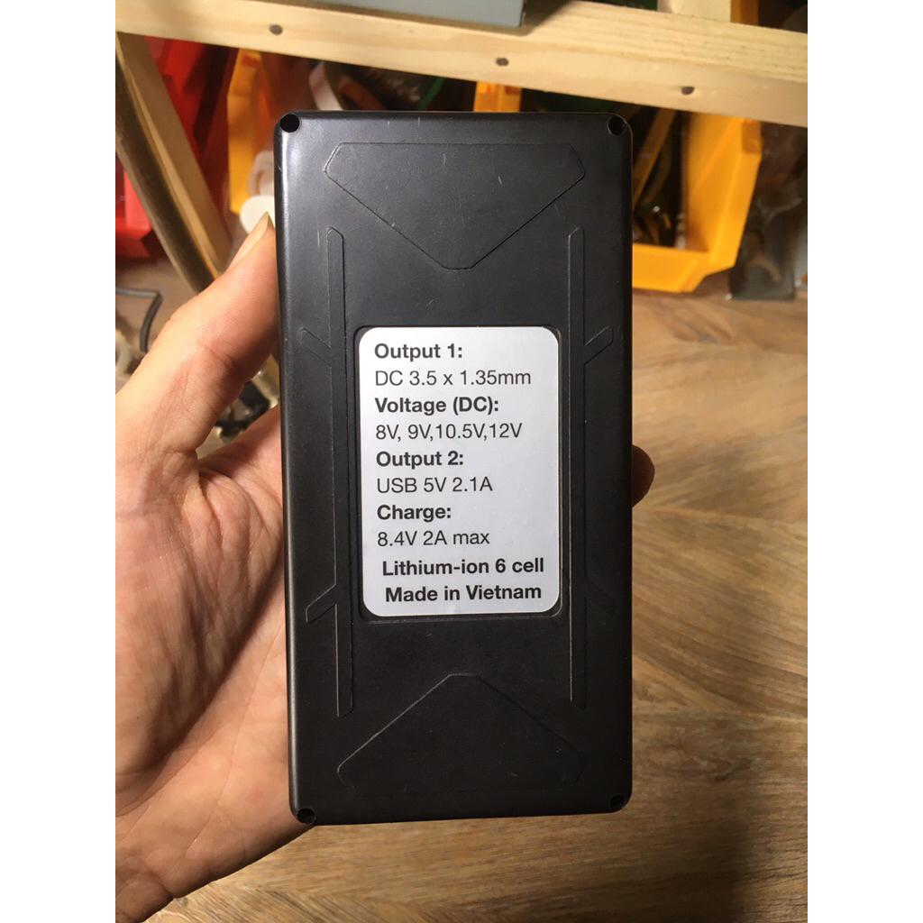 [Mẫu 01] Phụ Kiện Áo Điều Hoà 12V,  Dung Lượng Thực 30.000mah, Chạy 14H-16H, Lõi Pin Lithium-ion 21700 Độ Bền Cao