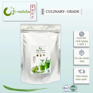 Bột Matcha Uji CULINARY GRADE | 100g - 500g, Bột Trà Xanh Công nghệ NHẬT BẢN