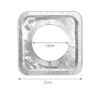 Miếng giấy bạc lót bếp gas bền nhẹ chống cháy xém bảo vệ bếp sạch gọn dễ vệ sinh sau khi nấu