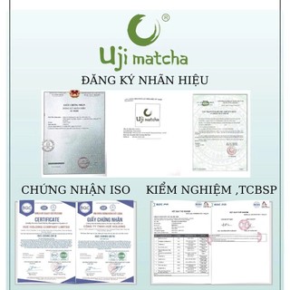 Bột Matcha Uji CULINARY GRADE | 100g - 500g, Bột Trà Xanh Công nghệ NHẬT BẢN