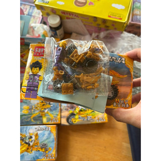 khay lắp ghép branrot và ninjago (khay 16 hộp 8 hình khác nhau)