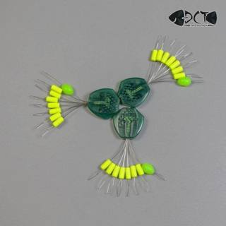 Hạt Chặn Silicon Câu Cá QianHai – Phụ Kiện Trục Đài Cao Cấp