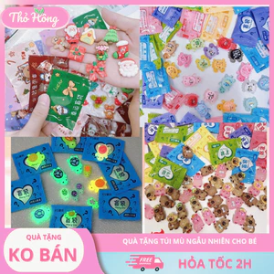 🎁 QUÀ TẶNG TÚI MÙ HOẠT HÌNH PHÁT SÁNG 🎀 Món quà bất ngờ – ý nghĩa cho bé yêu 🐰✨- Thỏ Hồng