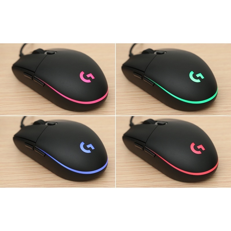 Chuột Gaming Có Dây Logitech G102 Lightsync RGB – Hiệu Năng Vượt Trội, Phản Xạ Tốc Độ Ánh Sáng
