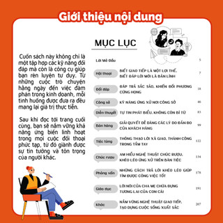 Sách - Sắc Lời Đắc Thế - Nghệ Thuật Đối Đáp Sắc Bén, Làm Chủ Mọi Tình Huống - Tiên Phong Books