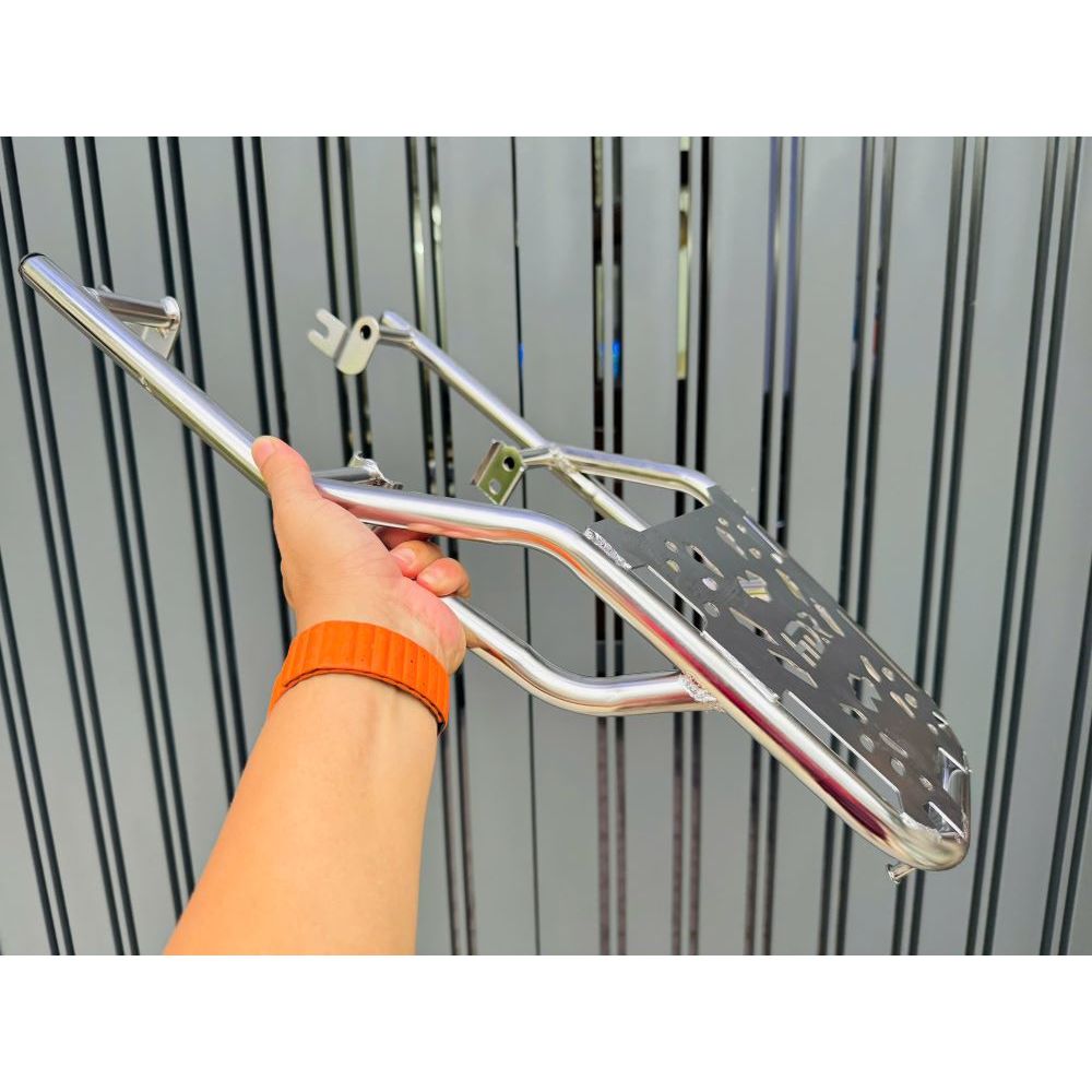 Cảng xe máy 2 tẩng INOX HDR gắn WAVE NHỎ hàng chất lượng giá tốt
