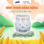 [6E] [TẶNG 1 QUÀ ] - Combo 6 Bịch Tã/Bỉm Dán/Quần BIMANA EXTRA CARE HÀN QUỐC Thấm Hút Tốt, Đủ Size NB68 - 4XL42 — ảnh 4