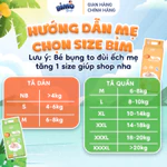 [6E] [TẶNG 1 QUÀ ] - Combo 6 Bịch Tã/Bỉm Dán/Quần BIMANA EXTRA CARE HÀN QUỐC Thấm Hút Tốt, Đủ Size NB68 - 4XL42 — ảnh 3
