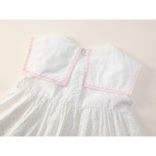 Váy Cho Bé Gái, Váy Cho Bé Thêu Hình Sinh Nhật Đáng Yêu Thiết Kế Túi Siêu Xinh Chất Liệu Cotton Mềm