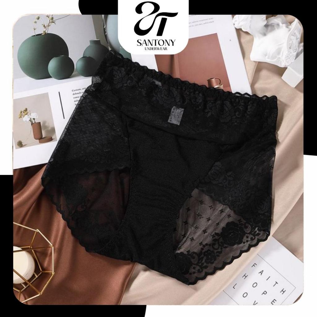 [Combo3, combo5] Quần lót ren nữ cao cấp, đáy cotton thấm hút, họa tiết sang, form ôm thoải mái – size M/L/XL 695_009