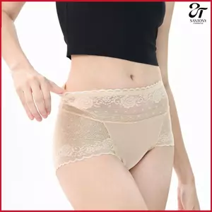 Quần lót ren nữ cao cấp, đáy cotton thấm hút, họa tiết sang, form ôm thoải mái – size M/L/XL 695_009