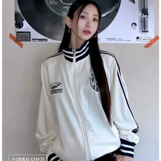 Hàn Quốc mua hộ áo khoác dây kéo cổ đứng, áo khoác tình nhân, Phác Chí Thịnh đem Thái Lang Hàn Duy Thần cùng loại