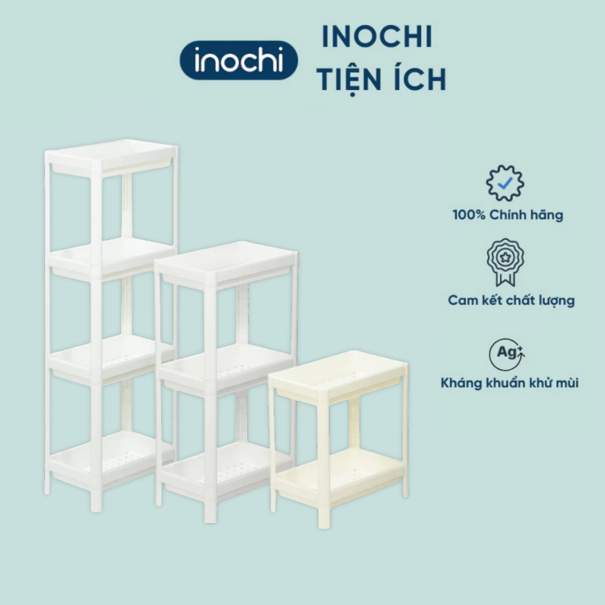 CHÍNH HÃNG INOCHI - Kệ đựng đồ đa năng 2/3/4 tầng chịu lực tốt, gọn gàng, tiện dụng