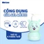 Gel Đánh Răng Wetee Cho Bé Thiết Kế Hình Thỏ Dễ Thương 100ml, an toàn bé có thể nuốt đc