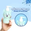 Gel Đánh Răng Wetee Cho Bé Thiết Kế Hình Thỏ Dễ Thương 100ml, an toàn bé có thể nuốt đc
