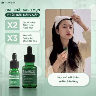 Tinh Chất Serum Caryophy Giảm Mụn, Mờ Thâm Mụn Caryophy Portulaca Ampoule 30ml