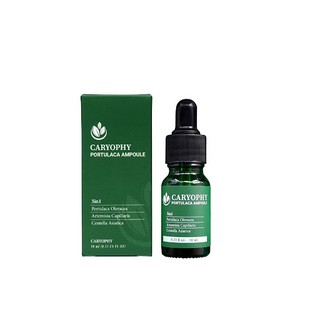 Tinh Chất Serum Caryophy Giảm Mụn, Mờ Thâm Mụn Caryophy Portulaca Ampoule 30ml