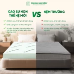 Nệm 1m3x2m cao su non, nệm foam mềm mại, nệm 1 người nằm êm ái, nệm cao su kích thước theo yêu cầu — ảnh 5