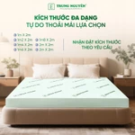Nệm 1m3x2m cao su non, nệm foam mềm mại, nệm 1 người nằm êm ái, nệm cao su kích thước theo yêu cầu — ảnh 7