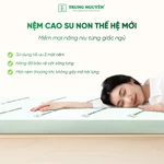 Nệm 1m3x2m cao su non, nệm foam mềm mại, nệm 1 người nằm êm ái, nệm cao su kích thước theo yêu cầu — ảnh 6