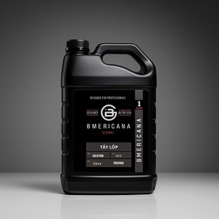 DUNG DỊCH TẨY LỐP Ô TÔ CHUYÊN DỤNG BMERICANA - DUNG TÍCH LỚN CHO GARAGE