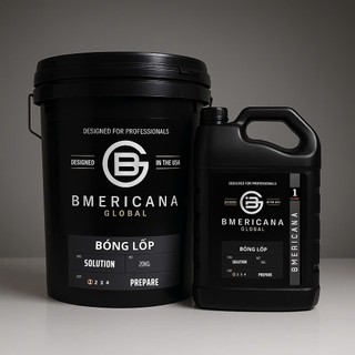DƯỠNG BÓNG LỐP Ô TÔ CHUYÊN DỤNG BMERICANA - DUNG TÍCH LỚN CHO GARAGE