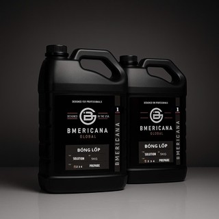 DƯỠNG BÓNG LỐP Ô TÔ CHUYÊN DỤNG BMERICANA - DUNG TÍCH LỚN CHO GARAGE