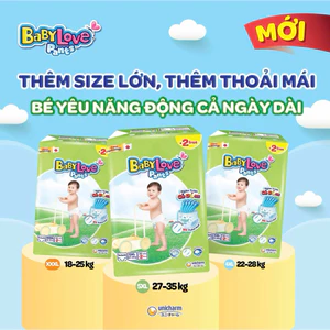 Tã quần BabyLove 3XL - 5XL - HÀNG CHÍNH HÃNG LÊ MINH HƯƠNG SHOP