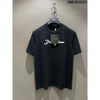 ÁO thun nam cổ tròn họa tiết thêu tay ngắn phong cách trẻ trung chuẩn from