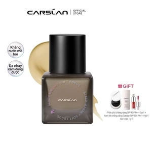 Kem nền Carslan Black Magnet Kháng nước Bám nền Bền màu suốt 24h | NHÍM HOUSE